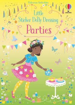 Parties - Book  of the Usborne Little Sticker Dolly Dressing