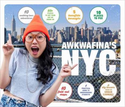 Paperback Awkwafina's NYC Book