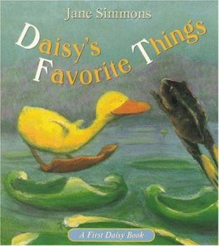Board book Daisy's Favorite Things Book