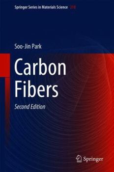 Hardcover Carbon Fibers Book