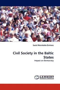 Paperback Civil Society in the Baltic States Book