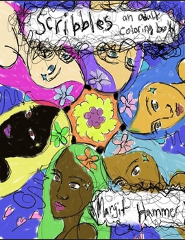 Paperback Scribbles: An Adult Coloring Book