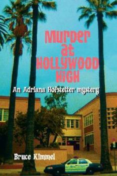 Paperback Murder at Hollywood High Book