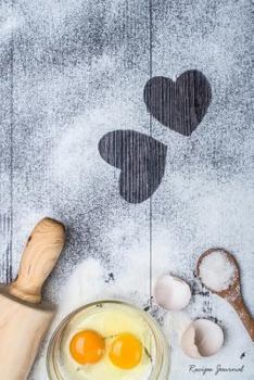 Paperback Recipe Journal: Journal Notebook, Recipe Keeper, Organizer To Write In, Storage for Your Family Recipes. Blank Book. Empty Fill in Coo Book