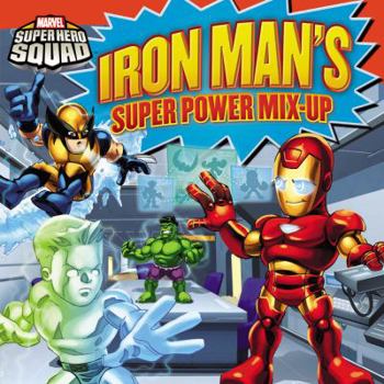 Paperback Iron Man's Super Power Mix-Up Book