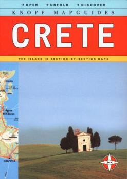 Paperback Knopf Mapguide: Crete Book