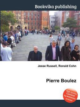 Paperback Pierre Boulez Book