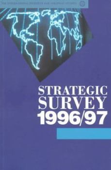 Paperback Strategic Survey 1996-1997 Book