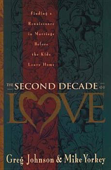 Hardcover Second Decade of L(o)ve: Finding a Renaissance in Marriage Before the Kids Leave Home Book