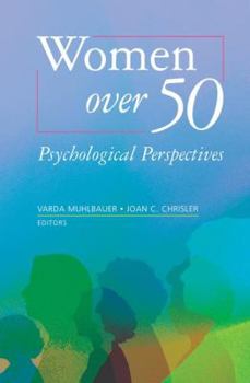 Paperback Women Over 50: Psychological Perspectives Book