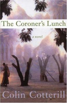 Hardcover The Coroner's Lunch Book