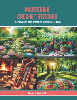 Paperback Mastering Crochet Stitches: Techniques and Pattern Essentials Book