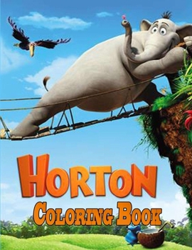 Paperback Horton Coloring Book