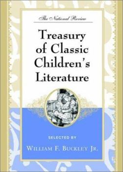 Hardcover The National Review Treasury of Classic Children's Literature Book