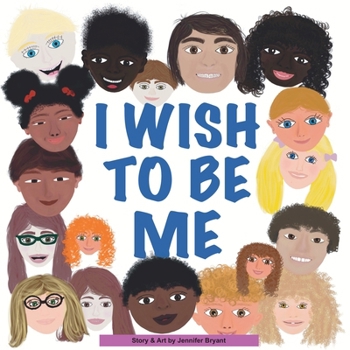 Paperback I Wish To Be Me Book