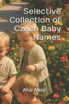 Paperback Selective Collection of Czech Baby Names Book