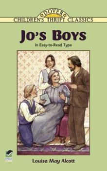Paperback Jo's Boys: In Easy-To-Read Type Book
