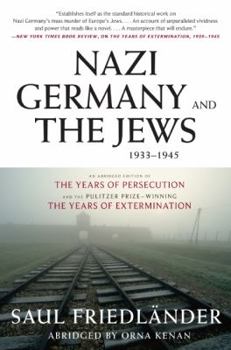 Paperback Nazi Germany and the Jews, 1933-1945 Book