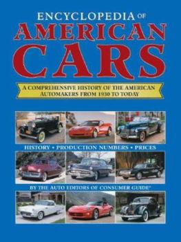 Hardcover Encyclopedia of American Cars Book