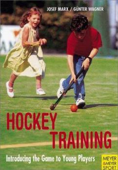 Paperback Field Hockey Training: For Young Players Book