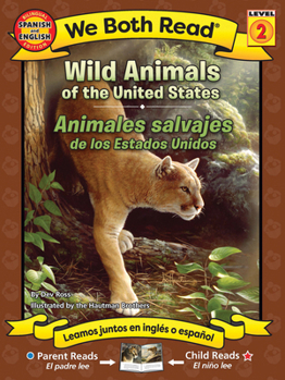 Bilingual-Wild Animals of Us - Animales Salvajes de Los Estados Unidos