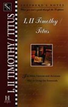 Paperback I, II Timothy/Titus Book