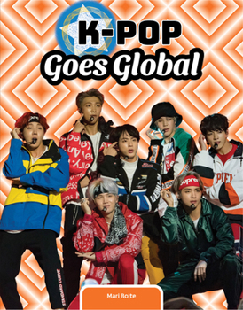 Library Binding K-Pop Goes Global Book