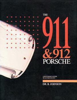 Paperback 911 & 912 Porsche Book