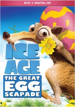 DVD Ice Age: The Great Egg-Scapade Book