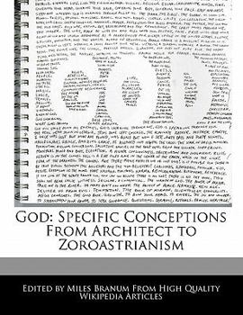 Paperback God: Specific Conceptions from Architect to Zoroastrianism Book