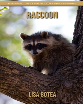 Paperback Raccoon: Amazing Pictures & Fun Facts on Animals in Nature Book