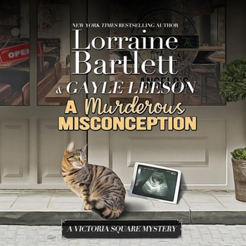 A Murderous Misconception (The Victoria Square Mystery Series)