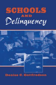 Electronics Schools and Delinquency Book