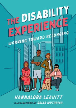 Paperback The Disability Experience: Working Toward Belonging Book