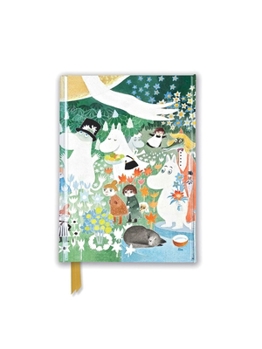 Hardcover Moomin: Dangerous Journey (Foiled Pocket Journal) Book