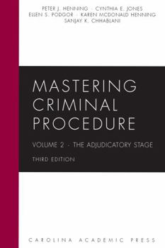 Paperback Mastering Criminal Procedure Book