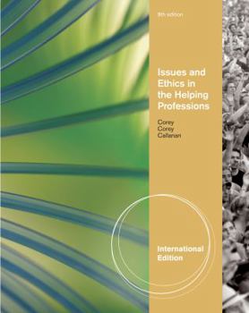 Paperback Issues and Ethics in the Helping Professions Book