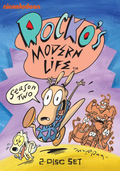 DVD Rocko's Modern Life: Season Two Book