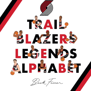 Hardcover Trail Blazers Legends Alphabet Book