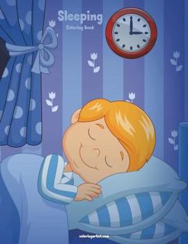 Paperback Sleeping Coloring Book 1 Book