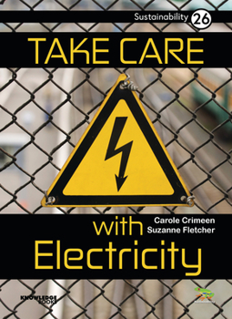 Paperback Take Care with Electricity: Book 26 Book