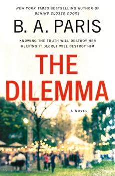 Hardcover The Dilemma Book