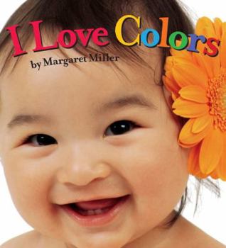 Board book I Love Colors Book