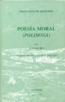 Hardcover Poesia Moral (Polimnia) Book
