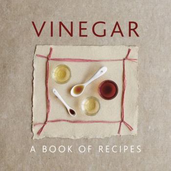 Hardcover Vinegar: A Book of Recipes Book