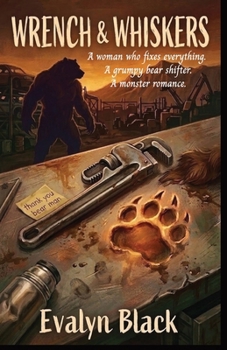 Paperback Wrench & Whiskers Book