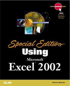 Paperback Special Edition Using Microsoft Excel 2002 Book