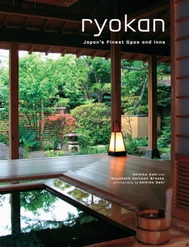 Hardcover Ryokan: Japan's Finest Spas and Inns Book