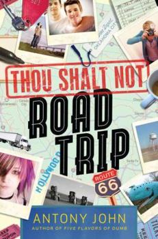 Hardcover Thou Shalt Not Road Trip Book