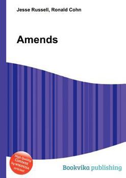 Paperback Amends [Caucasian] Book